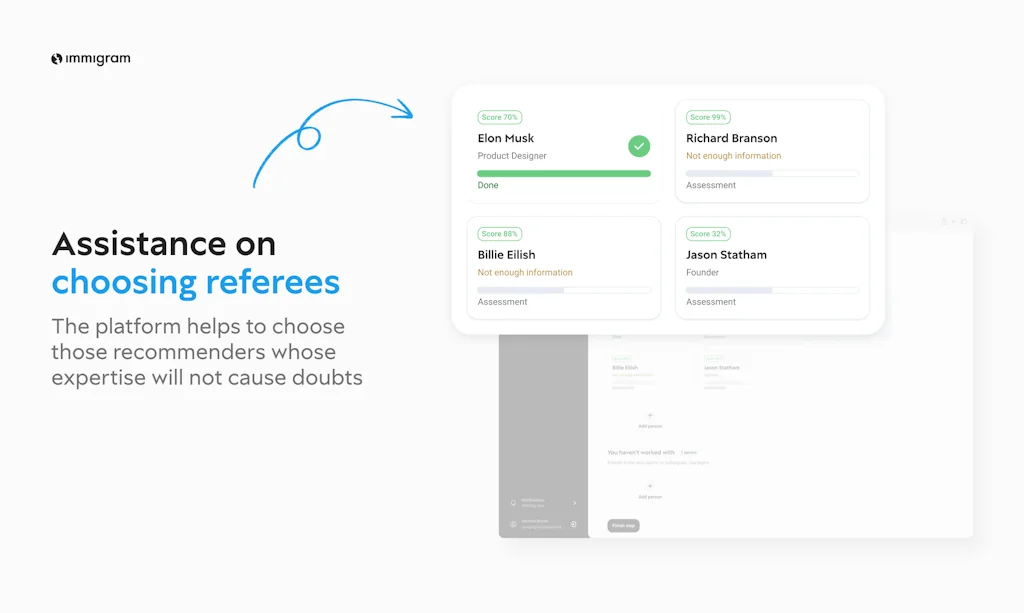 Immigram screenshot 6 of 12
