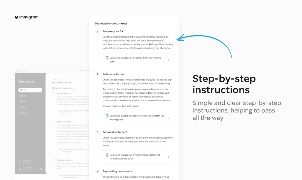 Immigram screenshot 8 of 12