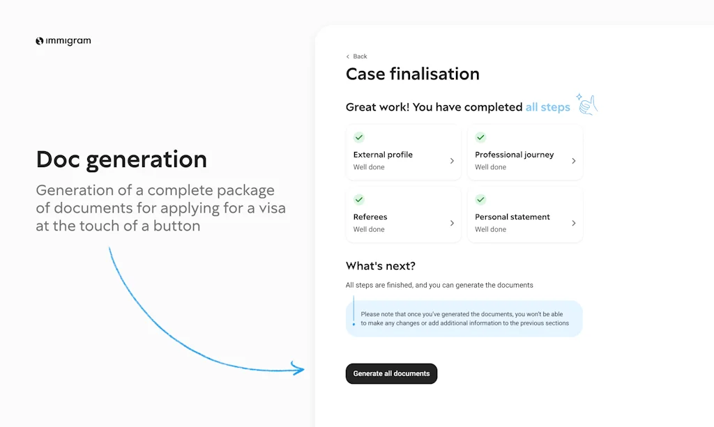 Immigram screenshot 9 of 12