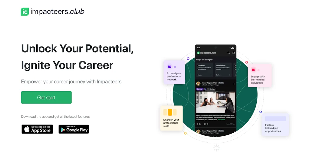 Impacteers screenshot 1 of 2