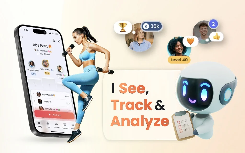 Impakt: AI Coach & Super Health App screenshot 1 of 4