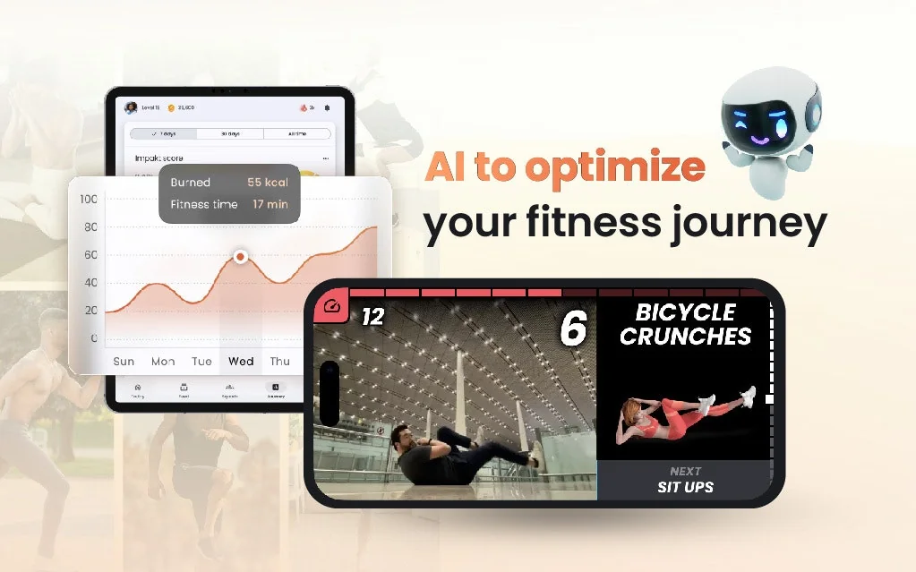 Impakt: AI Coach & Super Health App screenshot 2 of 4