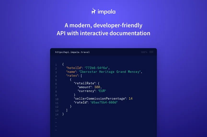Impala Hotel Booking API screenshot 3 of 4