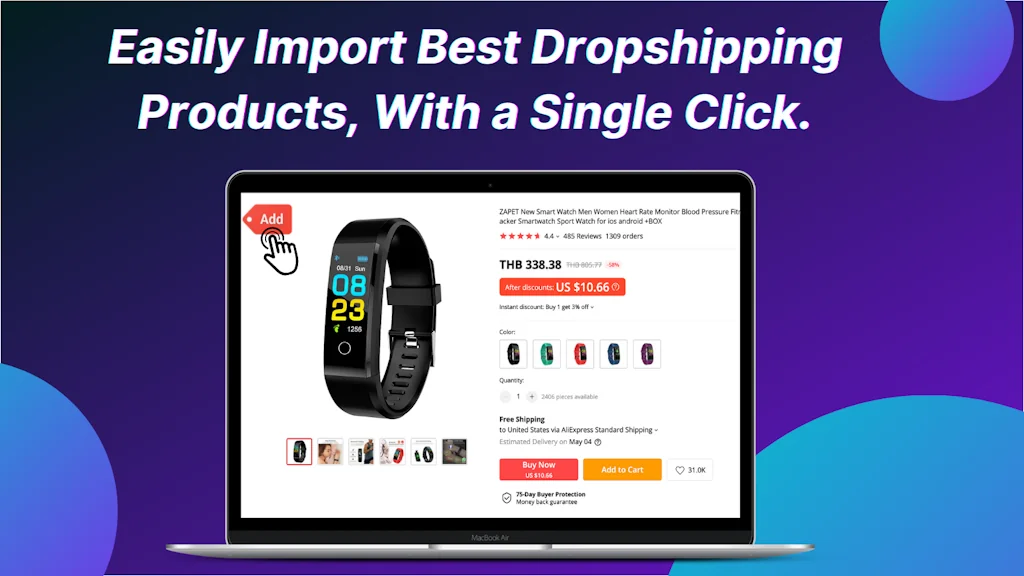 Importify screenshot 2 of 4