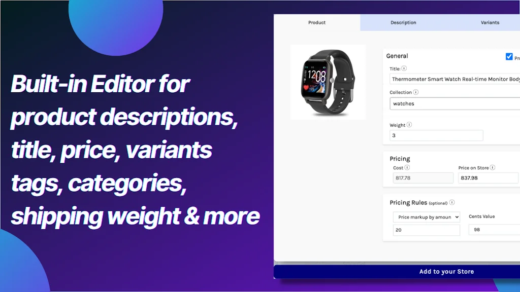 Importify screenshot 4 of 4