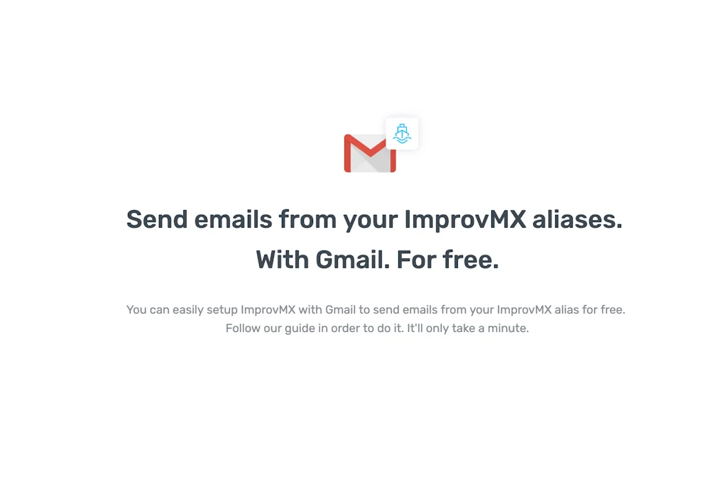 ImprovMX screenshot 3 of 3
