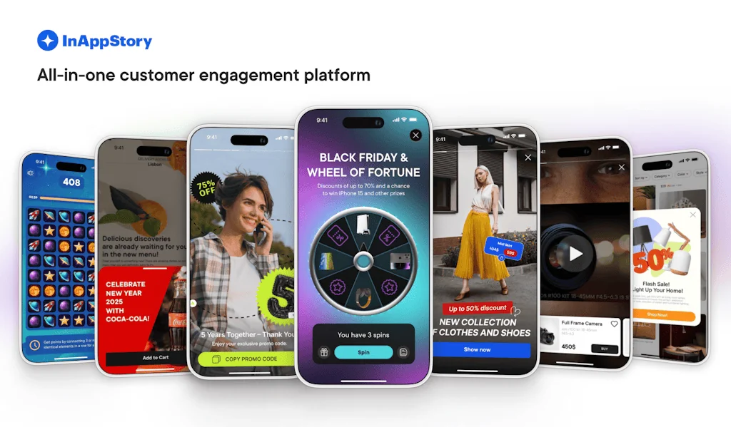 InAppStory screenshot 1 of 7