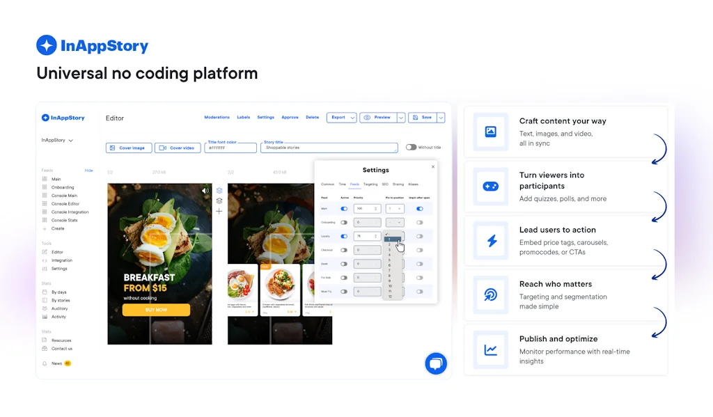 InAppStory screenshot 2 of 7