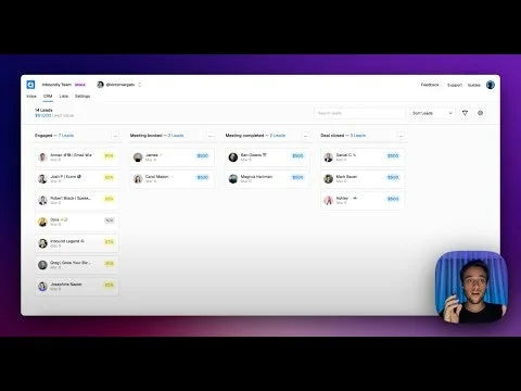 Inboundly - Ultimate Twitter CRM  screenshot 1 of 6