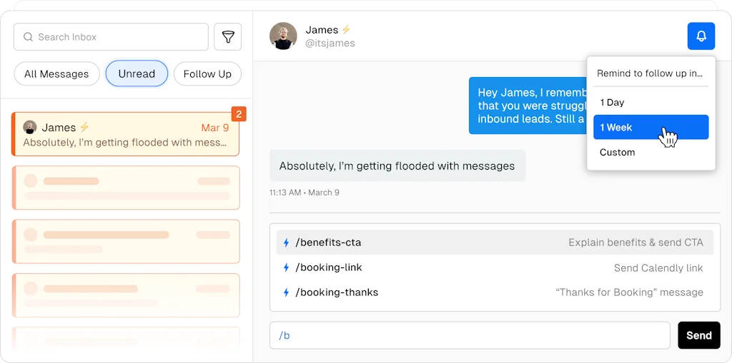 Inboundly - Ultimate Twitter CRM  screenshot 3 of 6