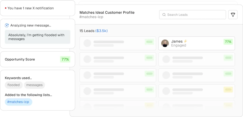 Inboundly - Ultimate Twitter CRM  screenshot 4 of 6
