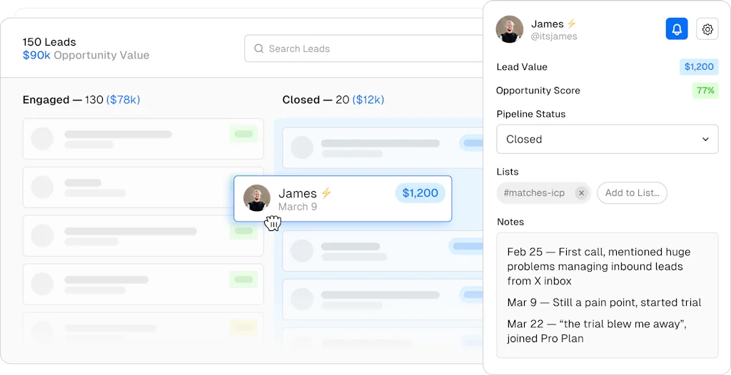 Inboundly - Ultimate Twitter CRM  screenshot 5 of 6