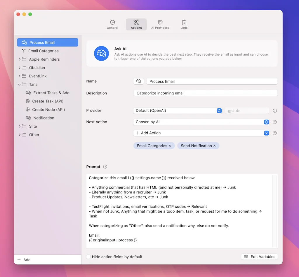Inbox AI screenshot 1 of 3