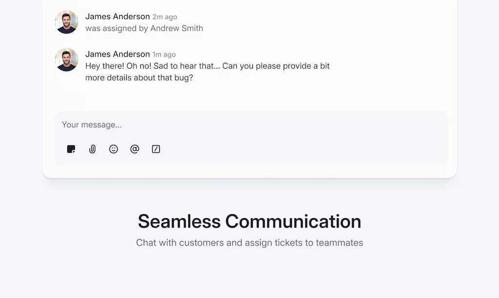 Inbox by Vanilla screenshot 2 of 5
