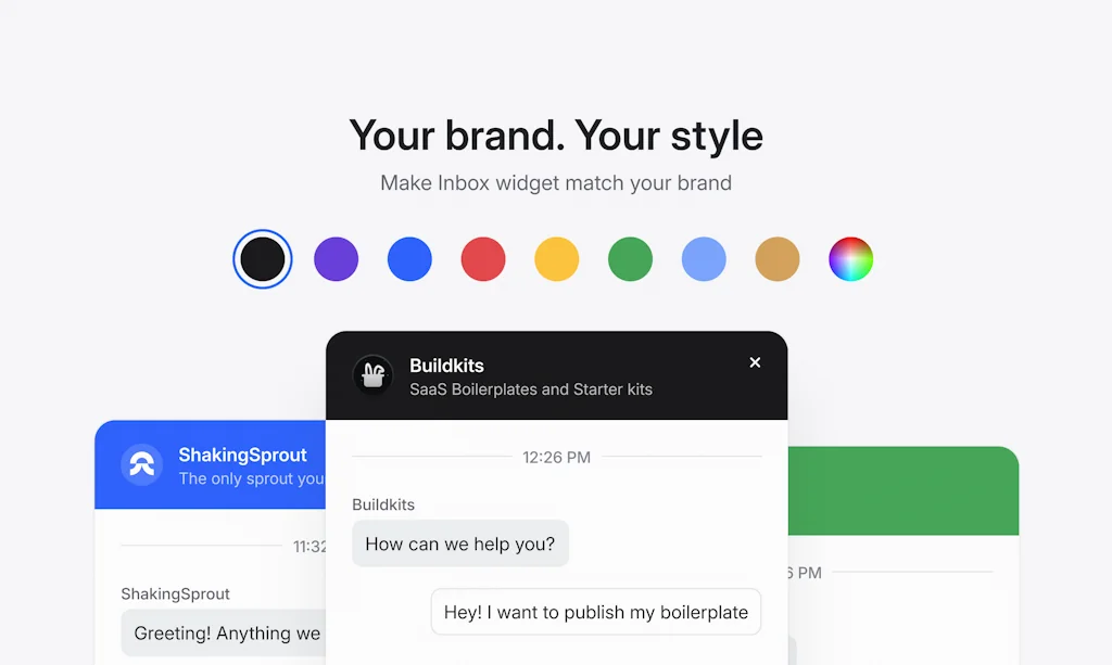 Inbox by Vanilla screenshot 3 of 5