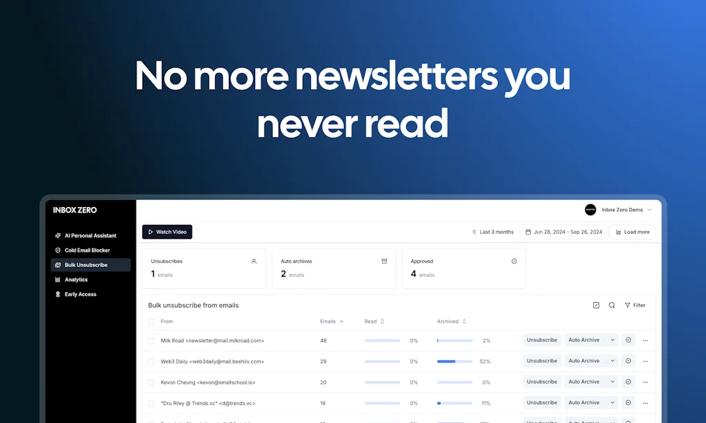 Inbox Zero screenshot 3 of 8