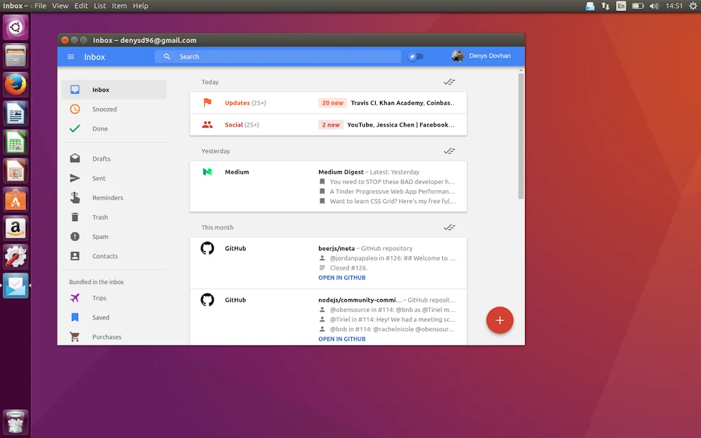Inboxer screenshot 1 of 3