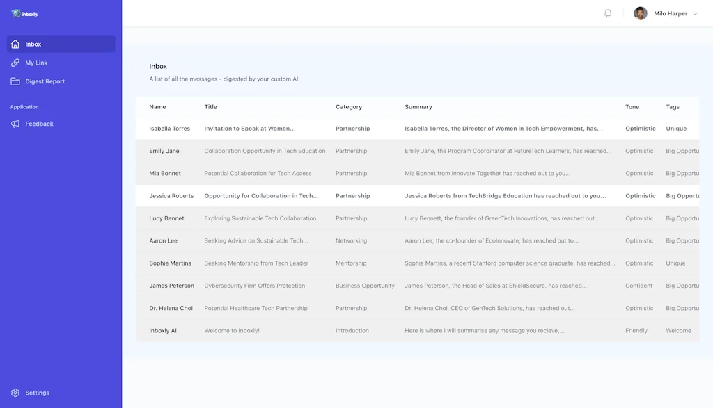 Inboxly AI screenshot 3 of 6