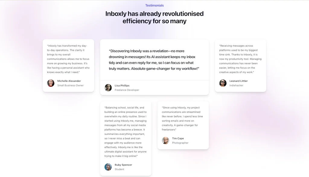 Inboxly AI screenshot 6 of 6