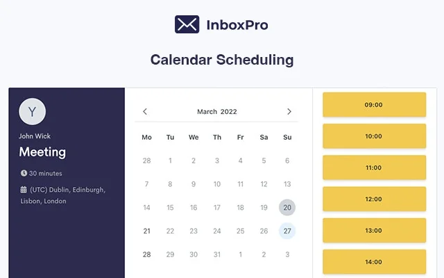 InboxPro screenshot 5 of 5