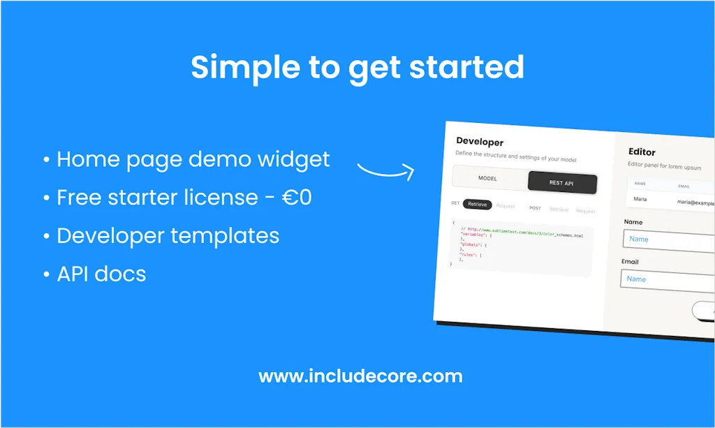 IncludeCore screenshot 4 of 5