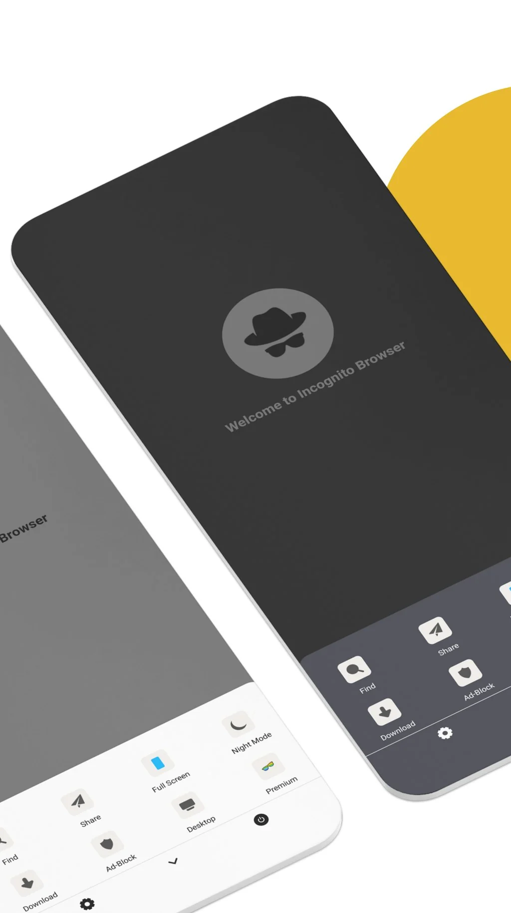 Incognito Browser screenshot 2 of 6