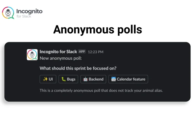 Incognito for Slack screenshot 3 of 6
