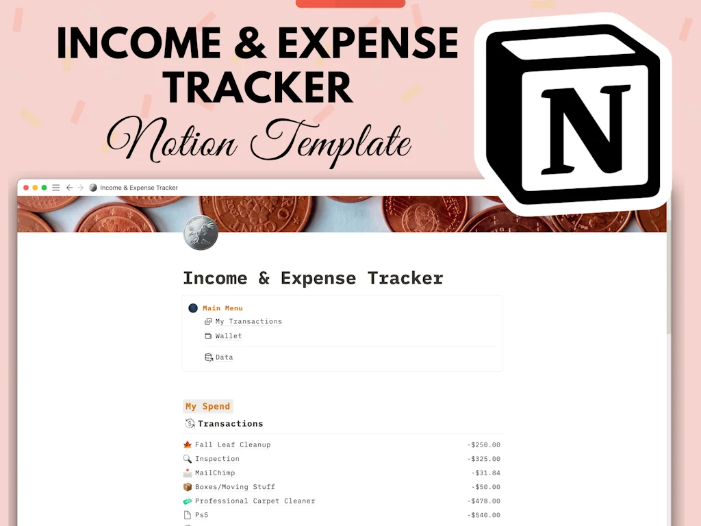 Income & Expense Tracker screenshot 2 of 10
