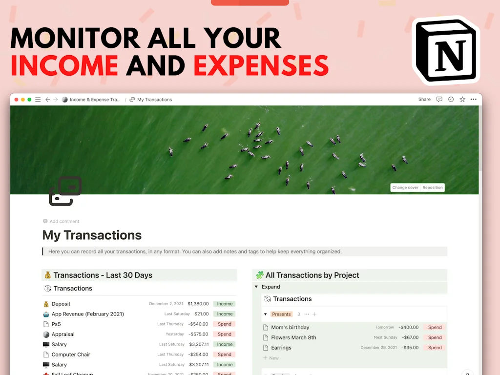 Income & Expense Tracker screenshot 3 of 10