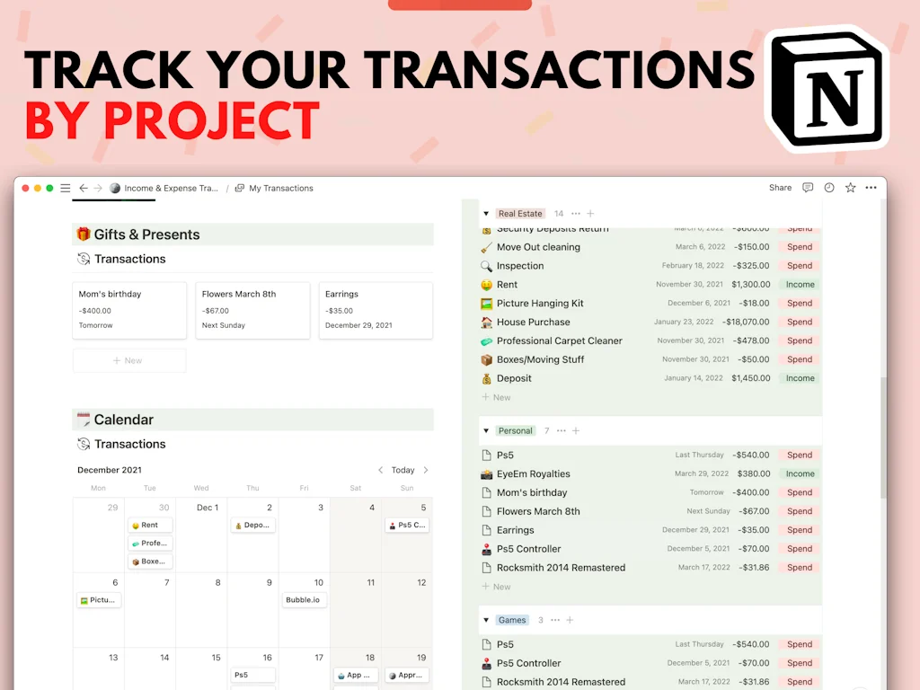 Income & Expense Tracker screenshot 4 of 10