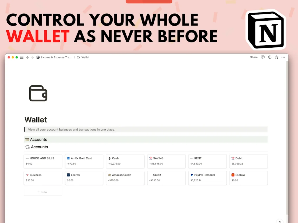 Income & Expense Tracker screenshot 5 of 10
