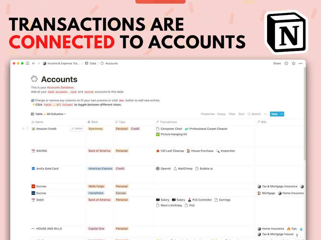 Income & Expense Tracker screenshot 8 of 10
