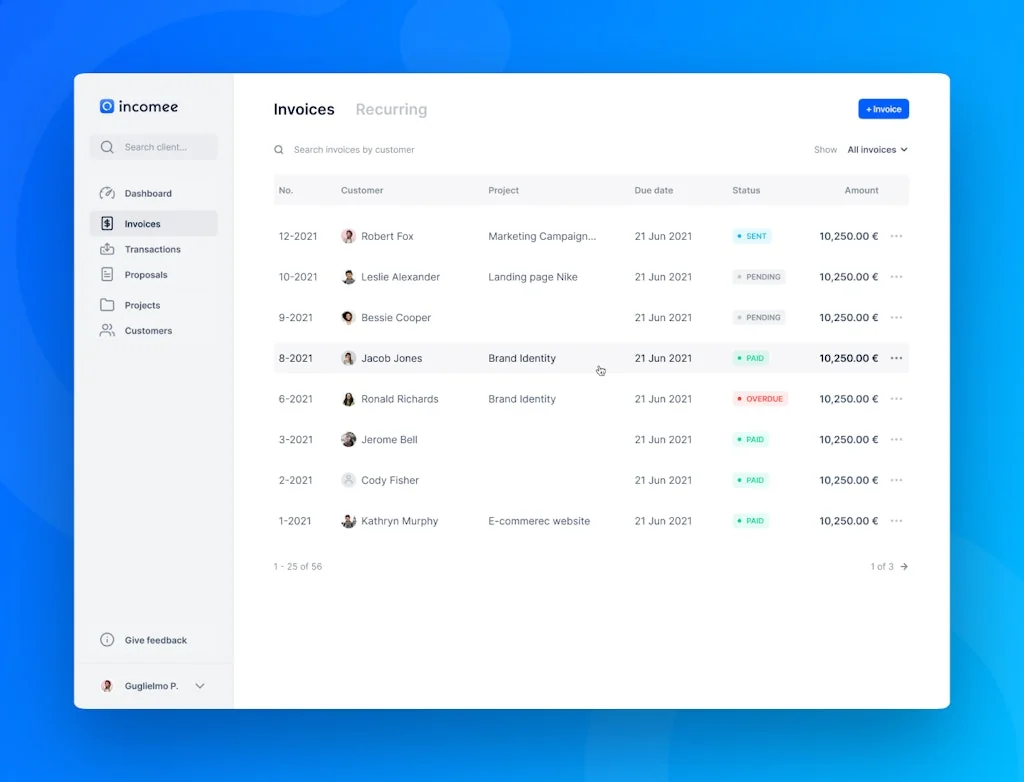 Incomee screenshot 2 of 5