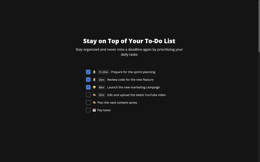 Increaser: Productivity Companion screenshot 4 of 8