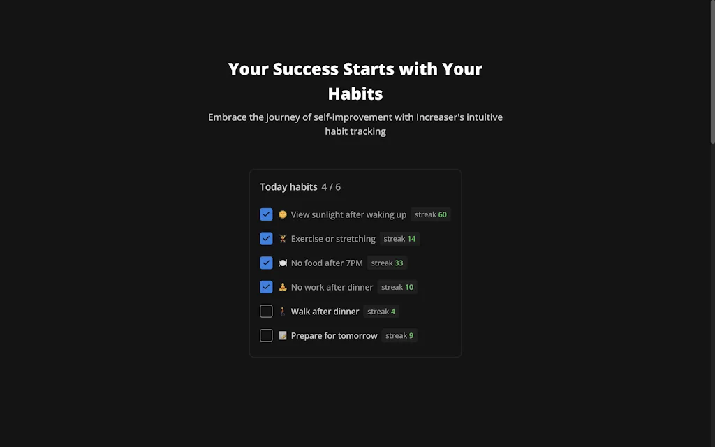 Increaser: Productivity Companion screenshot 7 of 8