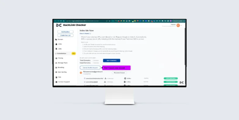 Index My Site by BLC screenshot 5 of 5