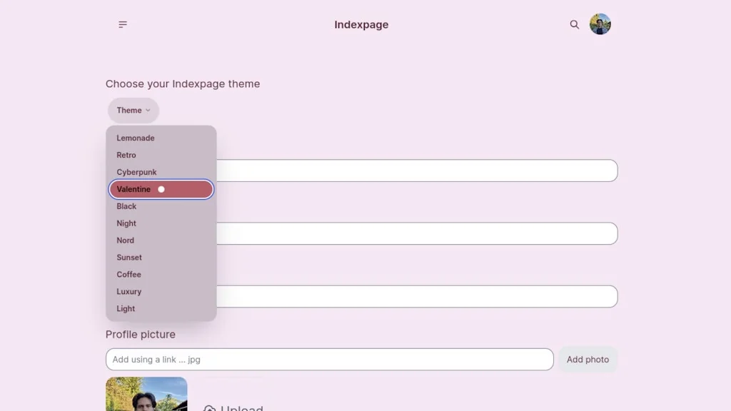 IndexPage screenshot 10 of 12