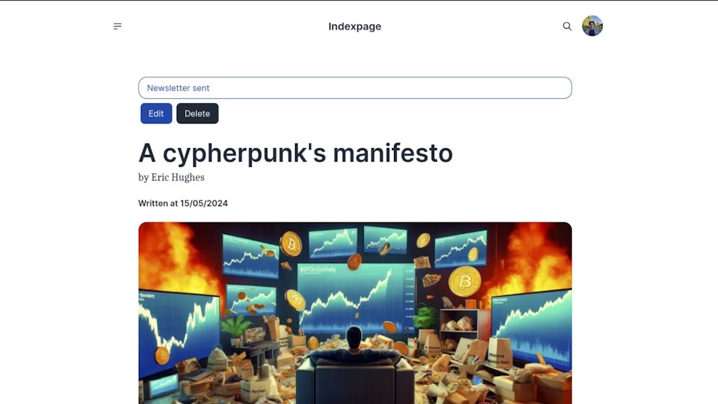 IndexPage screenshot 5 of 12