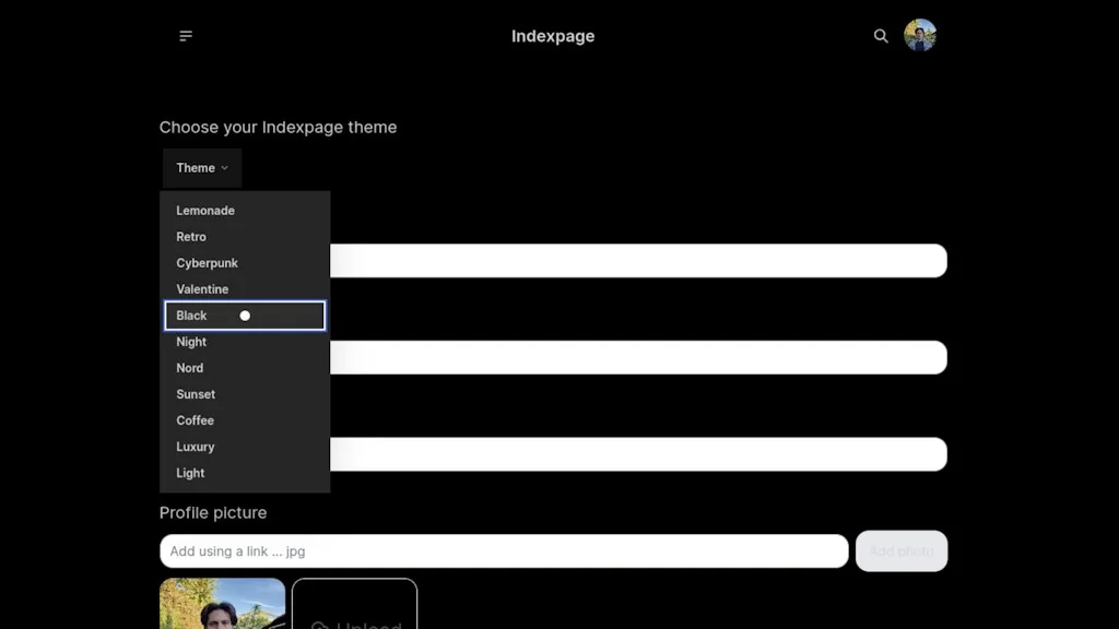 IndexPage screenshot 9 of 12