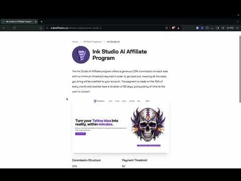 Indie Affiliates screenshot 5 of 5