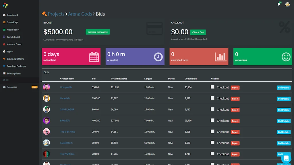 Indie Boost screenshot 1 of 5