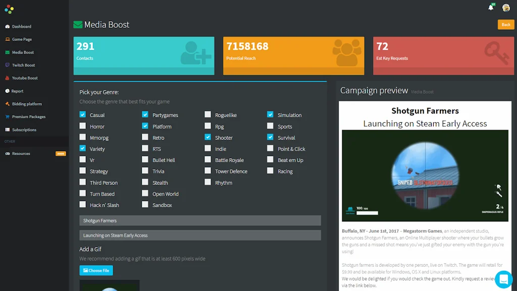 Indie Boost screenshot 2 of 5