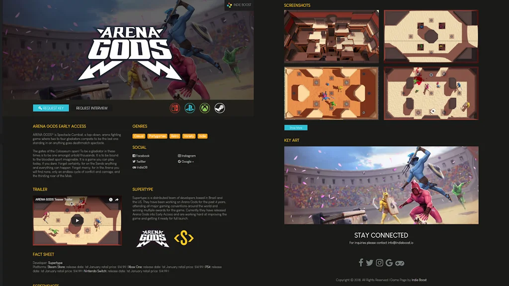 Indie Boost screenshot 4 of 5