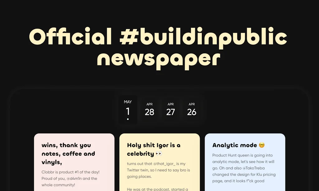 Indie News screenshot 1 of 5