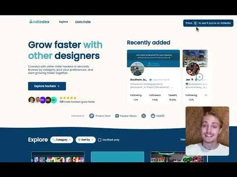 Indiedex screenshot 1 of 4