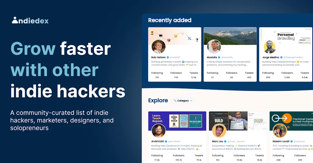 Indiedex screenshot 2 of 4