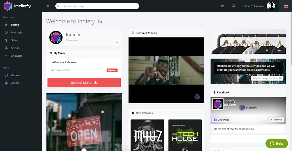 Indiefy screenshot 2 of 2