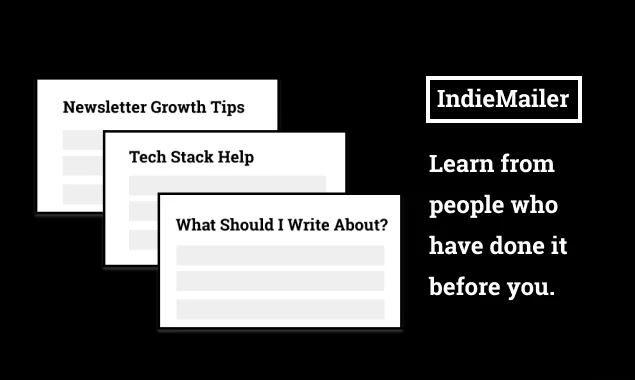 IndieMailer screenshot 2 of 3