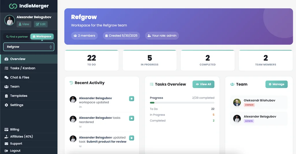 IndieMerger screenshot 4 of 7