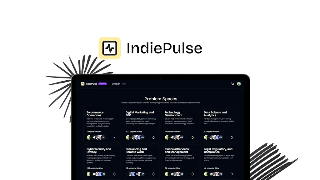 IndiePulse screenshot 1 of 4